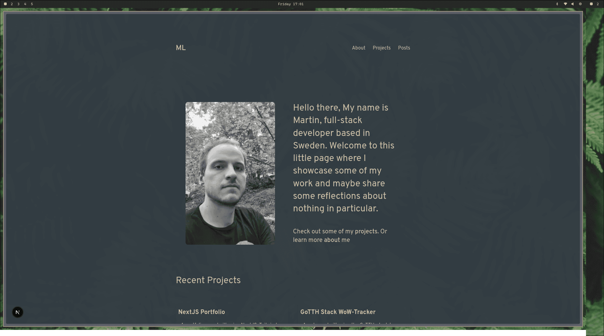 NextJS Portfolio